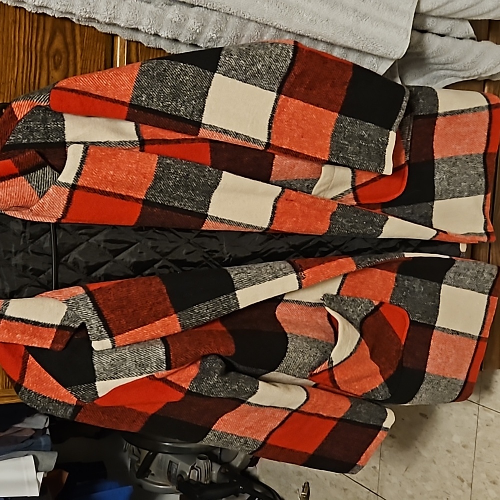 Plaid jacket - Picture 1 of 4